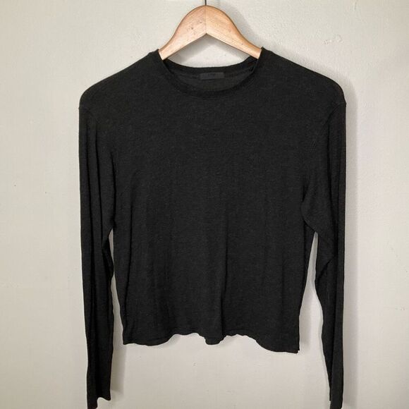 ATM Anthony Thomas Mellilo Ribbed Long Sleeve - Picture 1 of 6